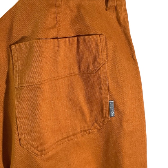 Mountain Hardwear Orange Outdoor Hiking Fishing Pants - Picture 5 of 7